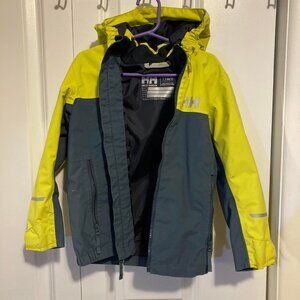 Boys' Helly Hansen Rain Coat Hood, Size 6